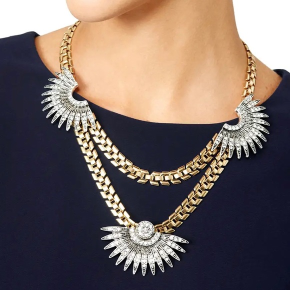 Lulu Frost Jewelry - Lulu Frost Vintage Beacon Statement Necklace